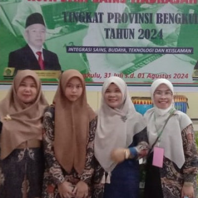 Pembukaan KSM Provinsi 2024 : Ka. MTsN 1 Optimis Maju Tingkat Nasional