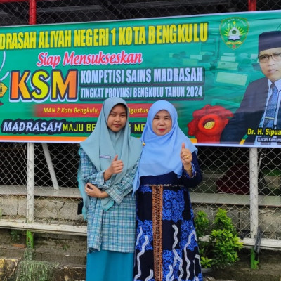 Target Juara Siswi MTsN 1 Dalam Ajang KSM Tingkat Provinsi