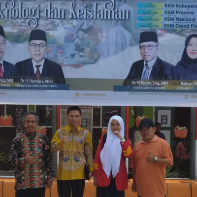 Uji Coba Kompetisi Sains Madrasah Yang  Di Man 2 Kota Bengkulu