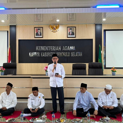 Sukses Penyelenggaraan Haji, Kemenag BS Gelar Tasyakuran