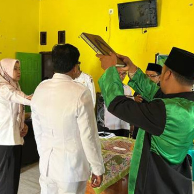 Penyuluh Agama Islam  KUA Kecamatan V Koto Menjadi Rohaniawan di Desa Sungai Rengas