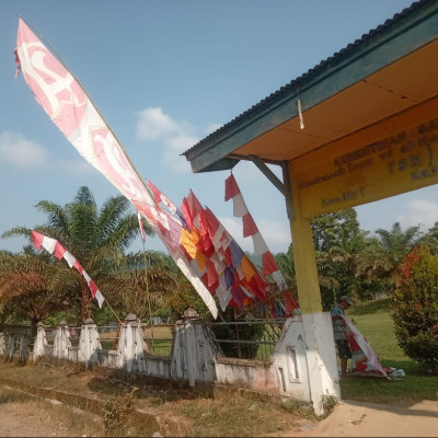 Meriahkan HUT RI ke – 79, Madrasah Tsanawiyah Negeri 4 Seluma Ciptakan Suasana 17-an