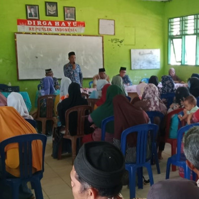 MTsN 3 Seluma Rapat Komite Bersama Dengan Wali Murid Kelas VII Tahun Ajaran 2024-2025