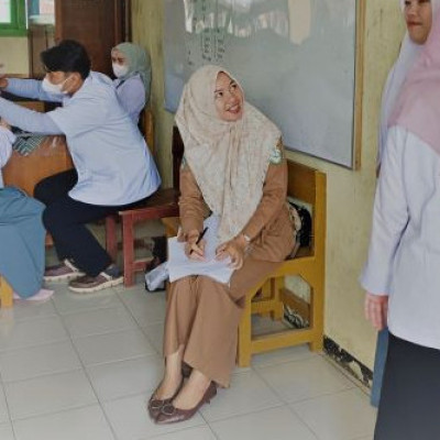 Cegah Stunting, Siswa MAN 2 Kepahiang Terima Sosialisasi Kesehatan