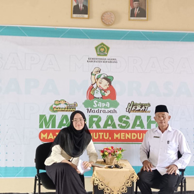 Sukses! MAN 2 Kepahiang Ikut Partisipasi Program Sapa Madrasah