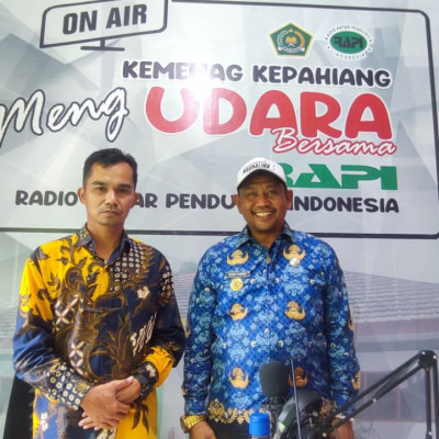 Gandeng RAPI, Podcast Kemenag Kepahiang Sampai Ke Pelosok Desa