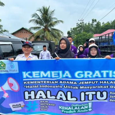 Program Inovasi “Kemeja Gratis”  Kemenag Kab. Kepahiang Bantu Ratusan UMKM Naik Kelas