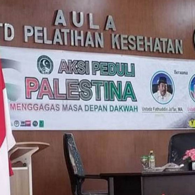 PAI Curup Selatan Ikut Berpartisipasi Dalam Kegiatan Aksi Peduli Palestina