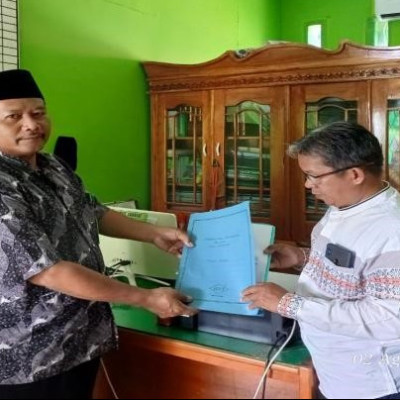 Tepat Waktu, PAI KUA Kecamatan Sukaraja Sampaikan Laporan Kegiatan  Bulanan Ke Kemenag Kabupaten Seluma