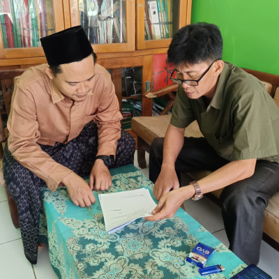 Kepala KUA Kecamatan Air Periukan Dukung Program Penais- Zawaf Percepat Sertifikasi Wakaf