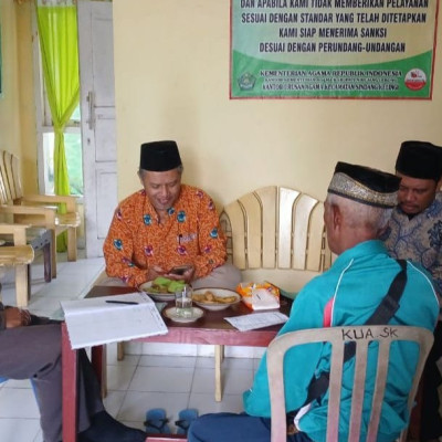 Tingkatkan Kualitas Layanan , KUA Kecamatan Sindang Kelingi Lakukan Berbagai Terobosan