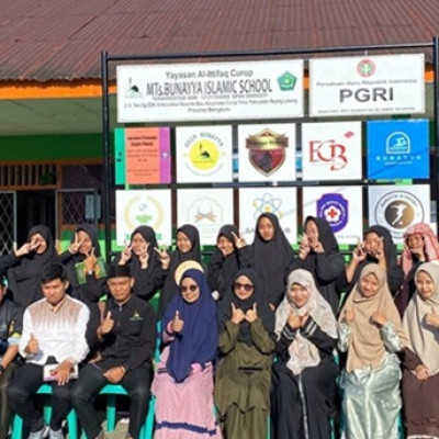 MTs Bunayya Islamic School Curup Gelar Friday Riligius Activity