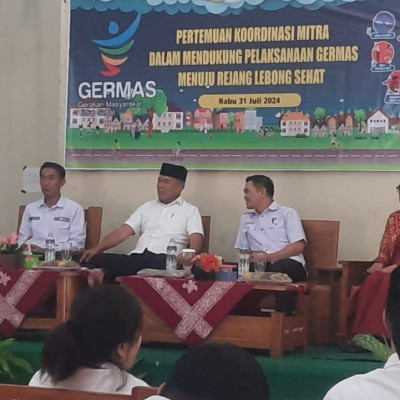 Dukung GERMAS, KUA Selupu Rejang Hadiri Pertemuan Koordinasi Mitra