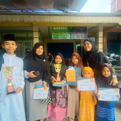 Santri TPQ Al Qayyum Tunjukkan Prestasi dalam Lomba Hafalan Surah Pendek : Tingkatkan Kecintaan Terhadap Al-Qur'an,