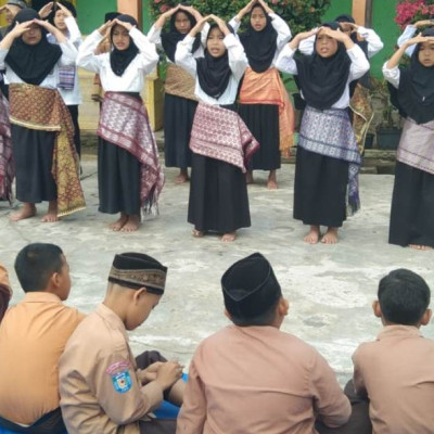 Tingkatkan Kreativitas dan Minat Siswa , MIS GUPPI 12 Lubuk Kembang Gelar Kegiatan Pengembangan Diri