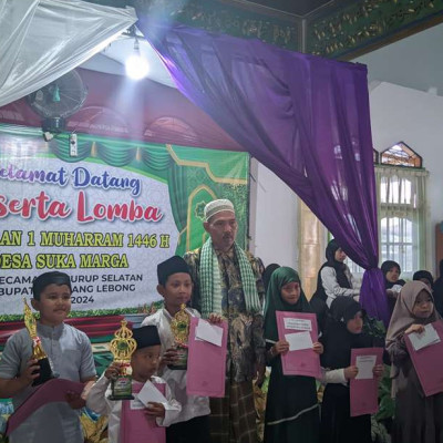 TPQ Al Barakah Binaan PAI Curup Selatan Raih Prestasi Gemilang di Lomba Muharram Desa Suka Marga