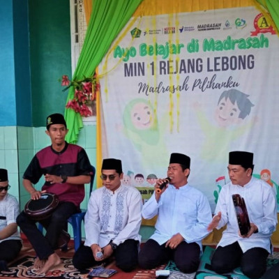 Ikhwan Voice MIN 1 Rejang Lebong Gaungkan Nilai-Nilai Islam Melalui Seni Musik