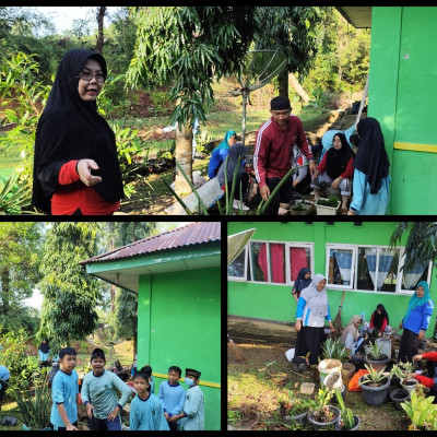 MIN 2 Bengkulu Utara Bebas Sampah