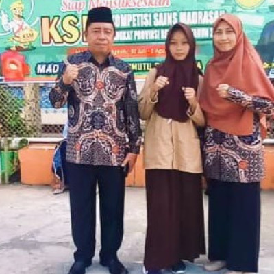 Siswa MTsN 2 Bengkulu Selatan Ikuti Kompetisi Sains Madrasah (KSM) Tingkat Provinsi Bengkulu Tahun 2024.