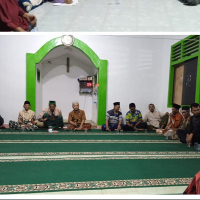 Peran Serta Penyuluh Agama Islam Kecamatan Sukaraja Dalam Pemilihan  Kepala Dusun VII Desa Bukit Peninjauan I