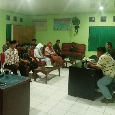 PAI KUA  Kecamatan Sukaraja  Ikut Andil  Dalam Rapat Persiapan Lomba   Dalam Memeriahkan HUT RI Yang Ke 79