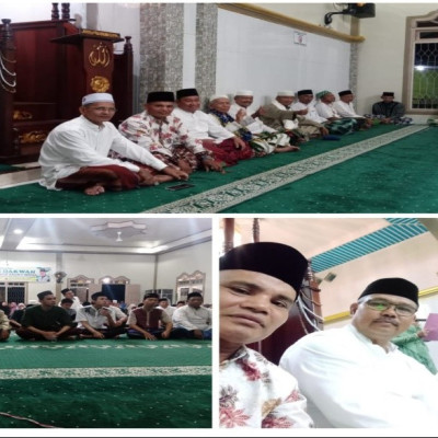 KUA Kecamatan Sukaraja Menghadiri Safari Dakwah  Di Desa Jenggalu