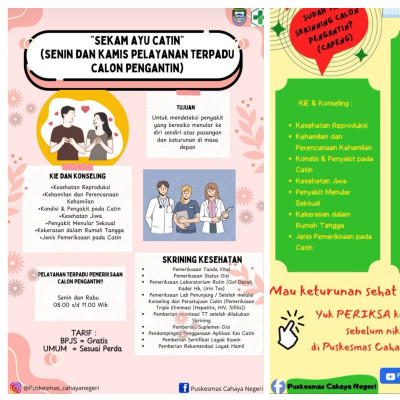 Mensosialisasikan Upaya Pencegahan Stunting Penyuluh Agama Islam Kecamatan Sukaraja Berkolaborasi Dengan Puskesmas Cahaya Negeri