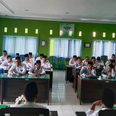 KUA Lubuk Sandi Hadiri Rapat Koordinasi Agenda Bulanan Kementerian Agama Seluma