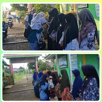 MAN  1 Bengkulu Utara Laksanakan 5S Untuk Bentuk Karakter Siswa