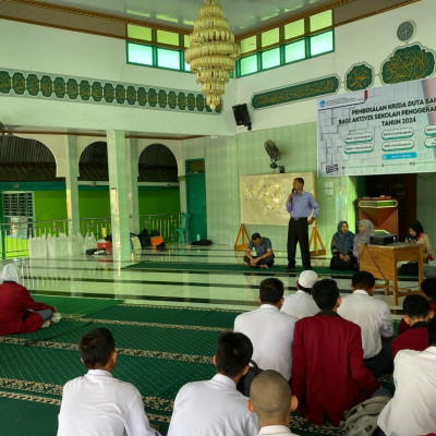 MAN 1 bersama Kantor Bahasa, Gelar Program Peningkatan Literasi Generasi Muda