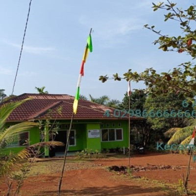 Kantor Kementerian Agama (KUA) Seluma Utara Siap Menyambut Hari Kemerdekaan Republik Indonesia Yang Ke- 79