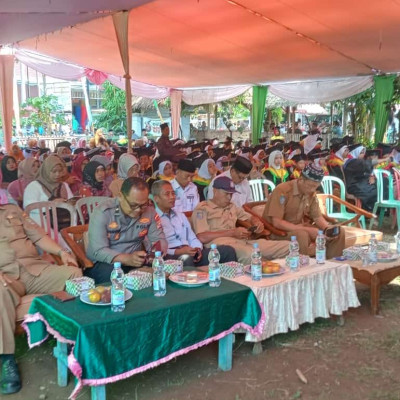 KUA Kecamatan Ulu  Talo Dan KUA Kecamatan Talo : 135 Santri TPQ Kecamatan Ulu Talo Dan Talo Di Wisuda