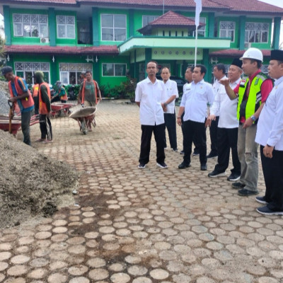 Kakanwil: Pekerjaan Proyek SBSN Harus Tepat Waktu, Tepat Mutu