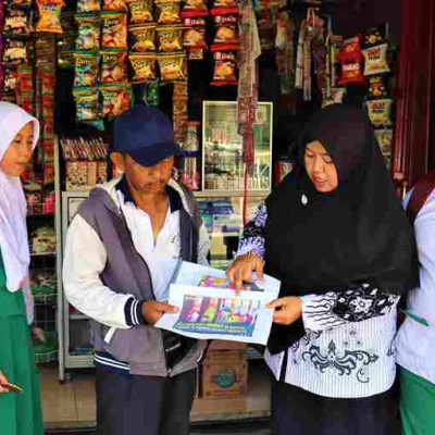 Viral Kasus Siswa Keracunan Minuman Semprot, Tim UKS MIN 1 Rejang Lebong Lakukan Sidak