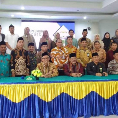 Kepala KUA Pondok Kelapa Berpartisipasi Dalam Kegiatan FGD dan Implementasi Magang MBKM UIN FAS Bengkulu