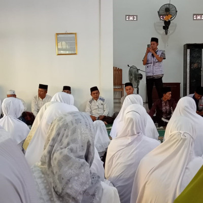 KUA Kecamatan Lubuk Sandi Hadiri Undangan Tabligh Akbar  BKMT