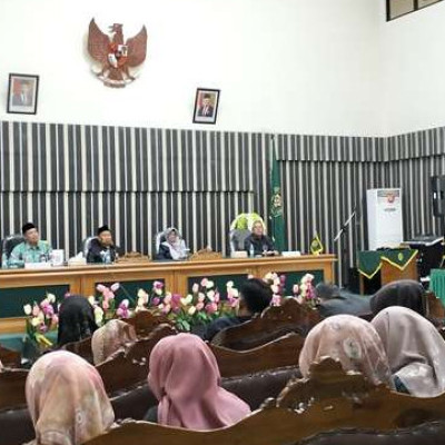 Diundang PTA, PAI KUA Gading Cempaka Kupas  'ZIS'