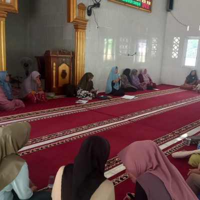 Kesadaran Akan Pentingnya Mengurus  Jenazah Materi yang Disampaikan Penyuluh Agama Islam KUA Kecamatan Sukaraja