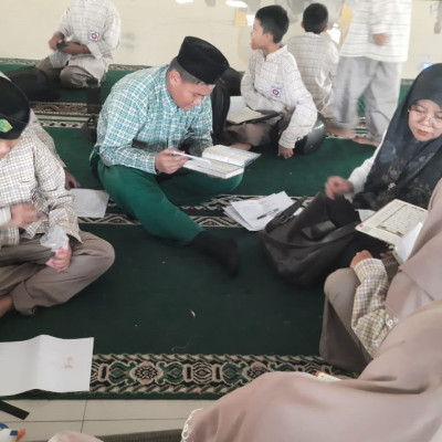 MTsN 1 Kota Bengkulu Kembali Laksanakan Bimbingan Tahfidz Angkatan VI