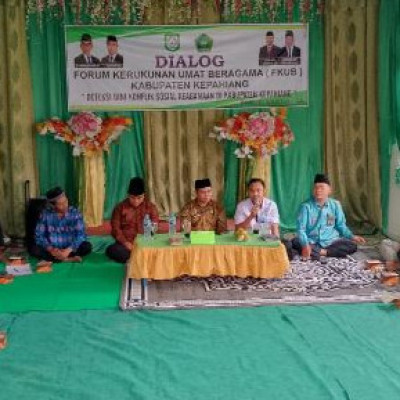 Gelar Rapat Koordinasi, FKUB Kecamatan Ujan Mas Perkuat Tali Silaturahmi