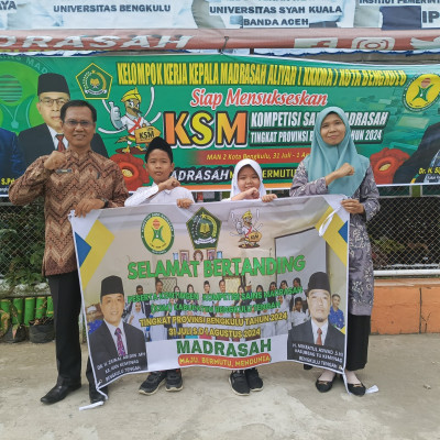 Prestasi Gemilang: Duta KSM MIN 2 Bengkulu Tengah Siap Harumkan Nama Madrasah Di Tingkat Provinsi