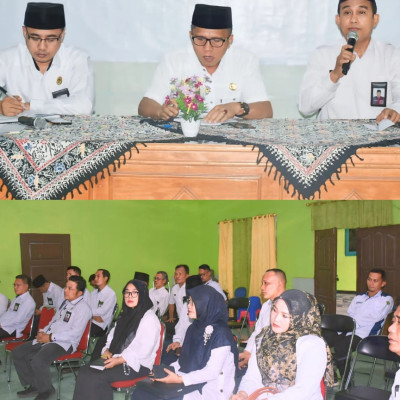 Sambut HUT RI ke-79, Kemenag Kota Bengkulu Rapat Persiapan