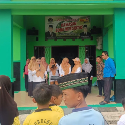 Jelang HUT Ke 79 RI DWP Kemenag Bengkulu Tengah Adakan Lomba Untuk Siswa Madrasah