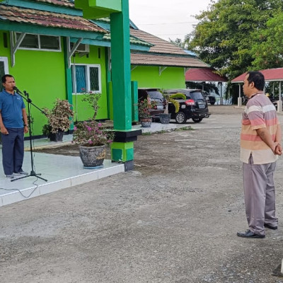 Kemenag Seluma Apel Pagi, Pembina Apel Apresiasi Pegawai