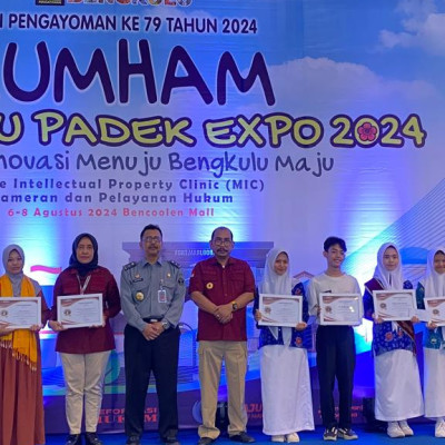 MAN 1 Kota Bengkulu, Toreh Prestasi 'KUMHAM Bengkulu Padek Expo 2024'