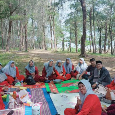 Penguatan Iman, PAI Ratu Samban Gelar Tafakur Alam (Rihlah)