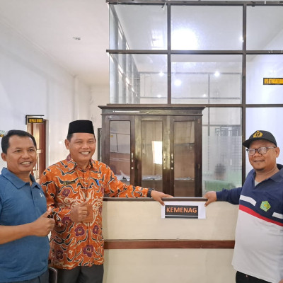 Kemenag Kabupaten Seluma Membuka Stand Mal Pelayanan Publik Di DPMPPTSP, Kepala KUA Kecamatan Seluma Selatan Ikut Andil Didalamnya