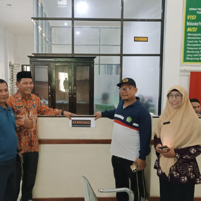 Kan Kemenag Kabupaten Seluma : Keberadaan Mall Pelayanan Publik (MPP) Akan Memberikan Banyak Kemudahan Bagi Masyarakat