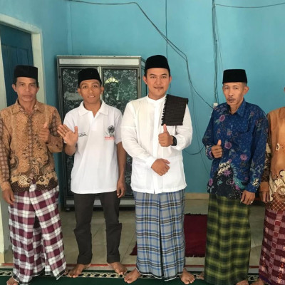 Penyuluh Agama Islam KUA Kecamatan Ulu Talo Isi Khutbah Jum'at Di Masjid Nurul Iman Desa Muara Nibung