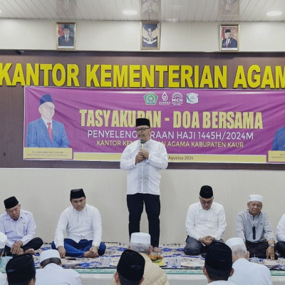 Kemenag Kaur Gelar Tasyakuran Penyelenggaraan Ibadah Haji Tahun 1445 H/2024 M